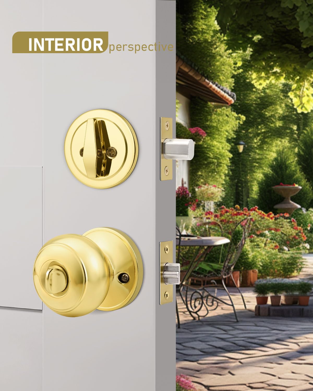 Brotima heavy-duty stainless steel build delivers long-lasting durability and rust resistance.