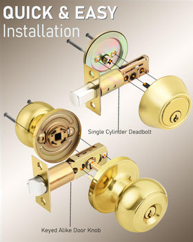 Brotima keyed-alike convenience enables a single key for multiple doors in homes or offices.