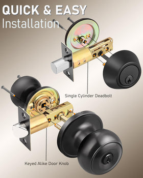 Brotima reversible handing image demonstrates easy DIY installation for both door directions