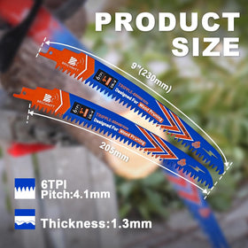 BRSCHNITT curved edge pruning blade ready for smooth cuts