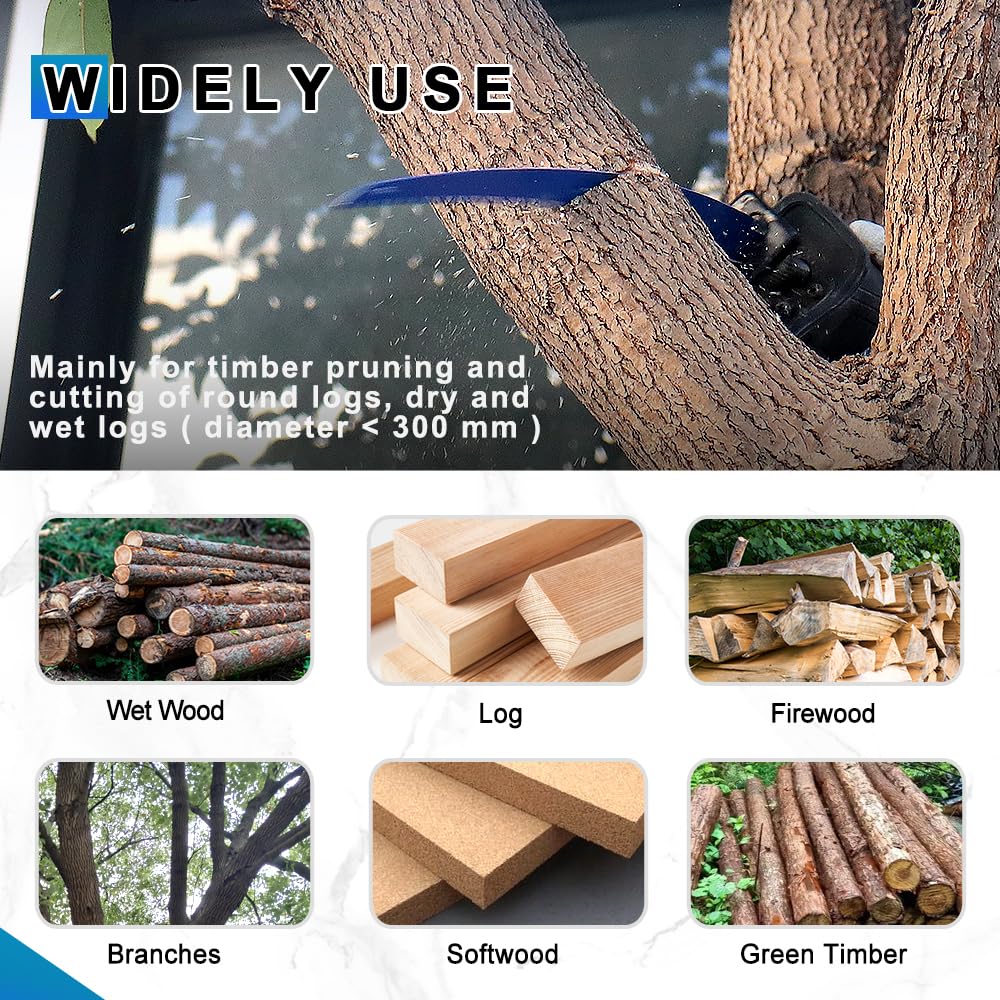 BRSCHNITT blade handling logs and firewood with ease