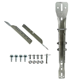 BRSGD adjustable reinforcement bracket for stronger garage doors and smoother operation.