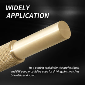 BRSUNAVOM brass pin punch used for watches and bracelets projects.