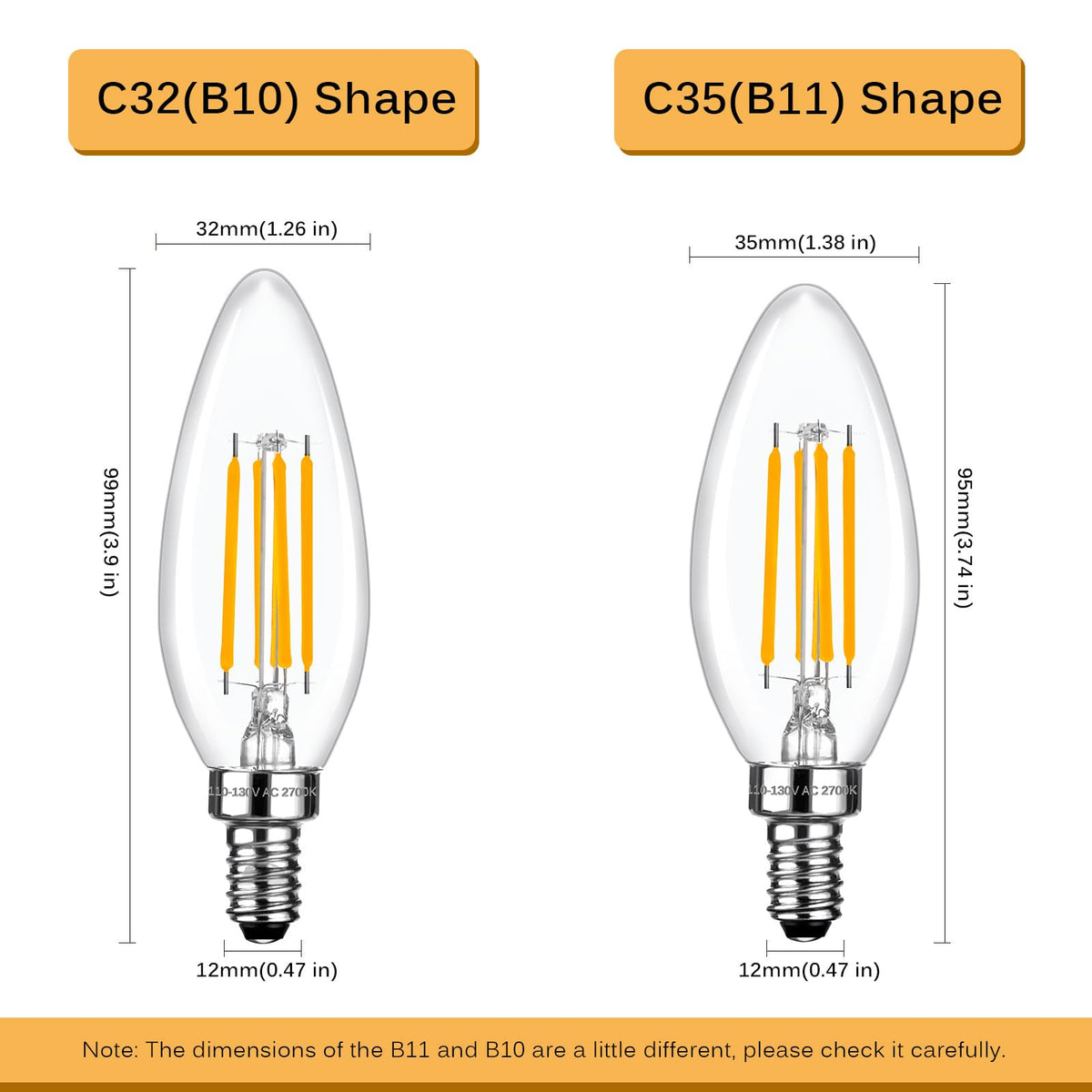 Brtstiun 2700K soft white LED bulb creates cozy living room glow.