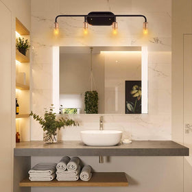 Brtstiun E12 bulb with 360-degree beam for even illumination.