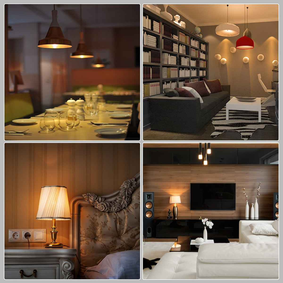 Brtstiun G25 bathroom vanity bulb creates welcoming glow.