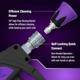 Brug's Pro Swivel Gun V2.0 lightweight trigger reduces hand fatigue