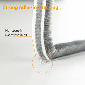 Bruiefpap brush seal durable waterproof feature supports reliable insulation and dust protection.