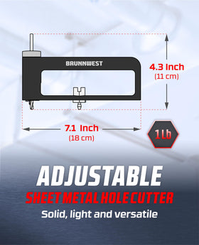 BRUNNWEST four extra bits pack keeps replacements handy for ongoing projects.
