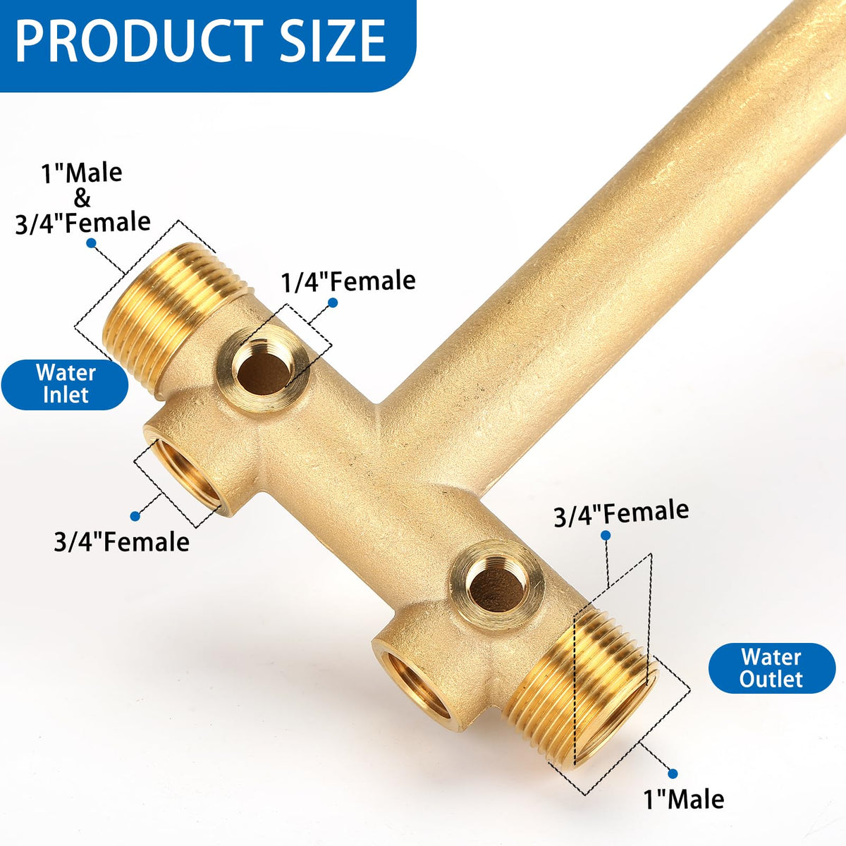 Brvclon 100 psi gauge helps monitor pressure accurately.