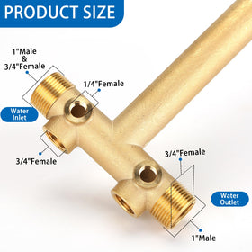 Brvclon 100 psi gauge helps monitor pressure accurately.