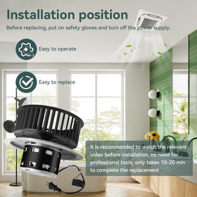Brvclon compatible with Nutone QT series for broad compatibility