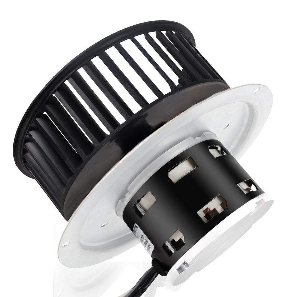 Brvclon Nutone motor front view showing durable copper winding