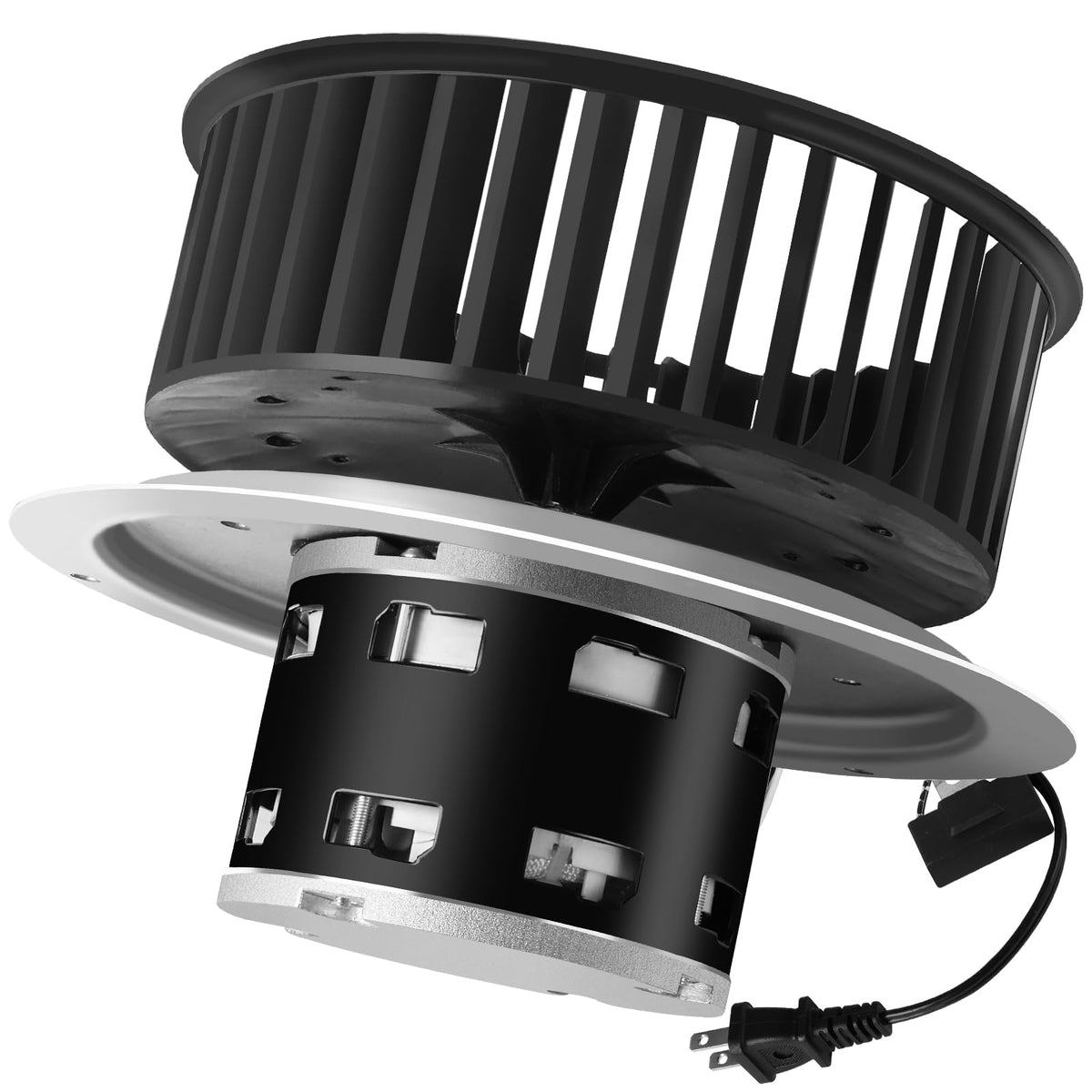 Brvclon upgrade QT-110N-B motor for Nutone fans, smoother operation