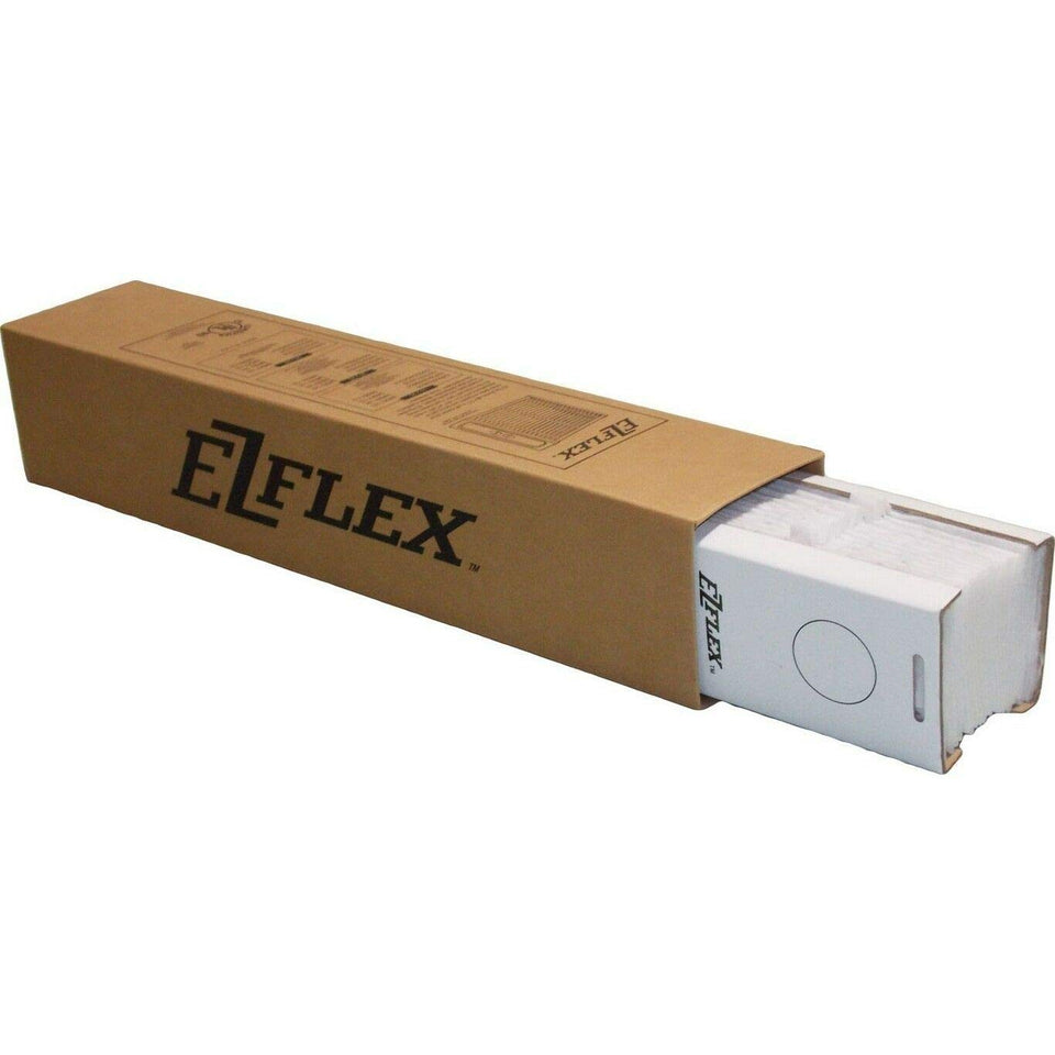 Bryant EZ Flex filter 2-pack ready for installation, improving air quality.