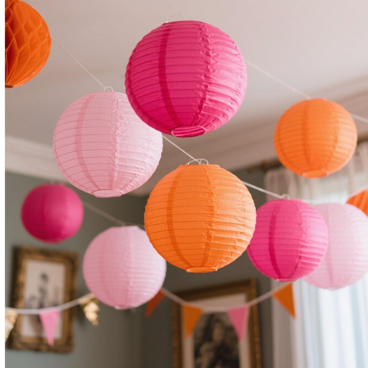 Brzikwt reusable lanterns can be reused after events with care.