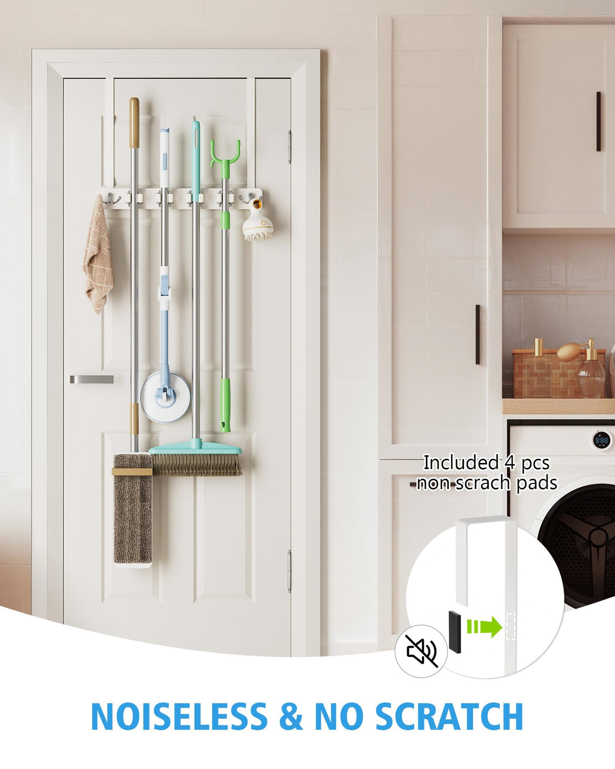 BS-VOG compact space-saving design maximizes door area without bulk.