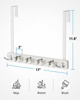 BS-VOG kitchen-laundry-closet storage keeps essentials within easy reach.