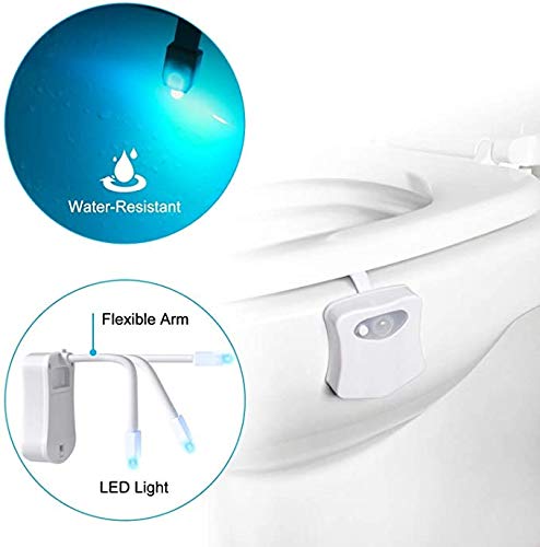 BSASHF AAA-battery powered light lasts for months on a single set.