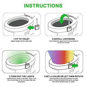 BSASHF compact night light suits families for adults and kids.