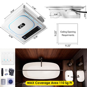 BSEED durable design supports long-lasting bathroom and room use.