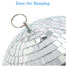 B&S FEEL preinstalled hanging ring enables quick ceiling or wall mounting