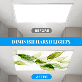 BSFHH leaf-pattern cover complements hospitals, schools, and studios
