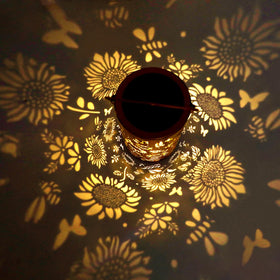 BSGlobal Garden lantern creates cozy lighting on pathways and porches.