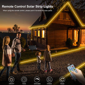 BSGlobal remote-controlled light strip with 8 modes for versatile lighting.