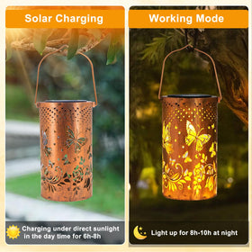 BSGlobal warm white LED illumination enhances outdoor evenings