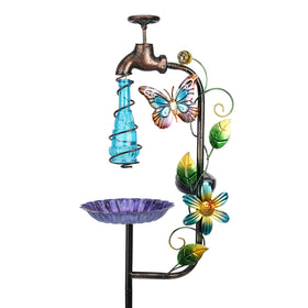 Bshine Blue garden decor ideal as mom gift.