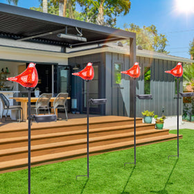 Bshine cardinal yard decor remains weatherproof for year-round display