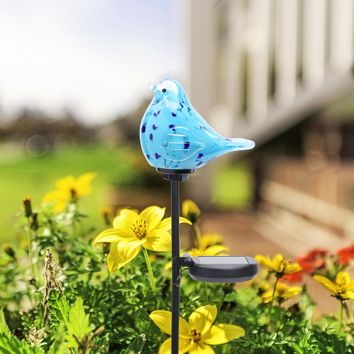 Bshine dusk-to-dawn sensor powers automatic lighting without manual operation.