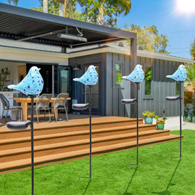 Bshine garden decor enhances walkways, courtyards, and flower beds with whimsy.