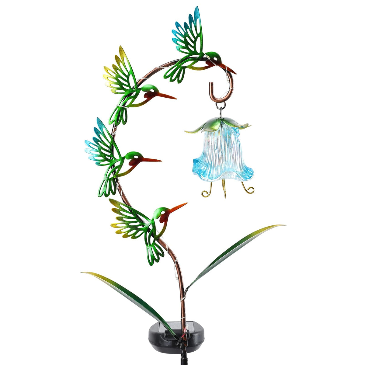 Bshine solar hummingbird lights gift-ready outdoor decor for garden lovers.