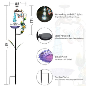 Bshine Upgraded solar panel provides 8–10 hours of light.
