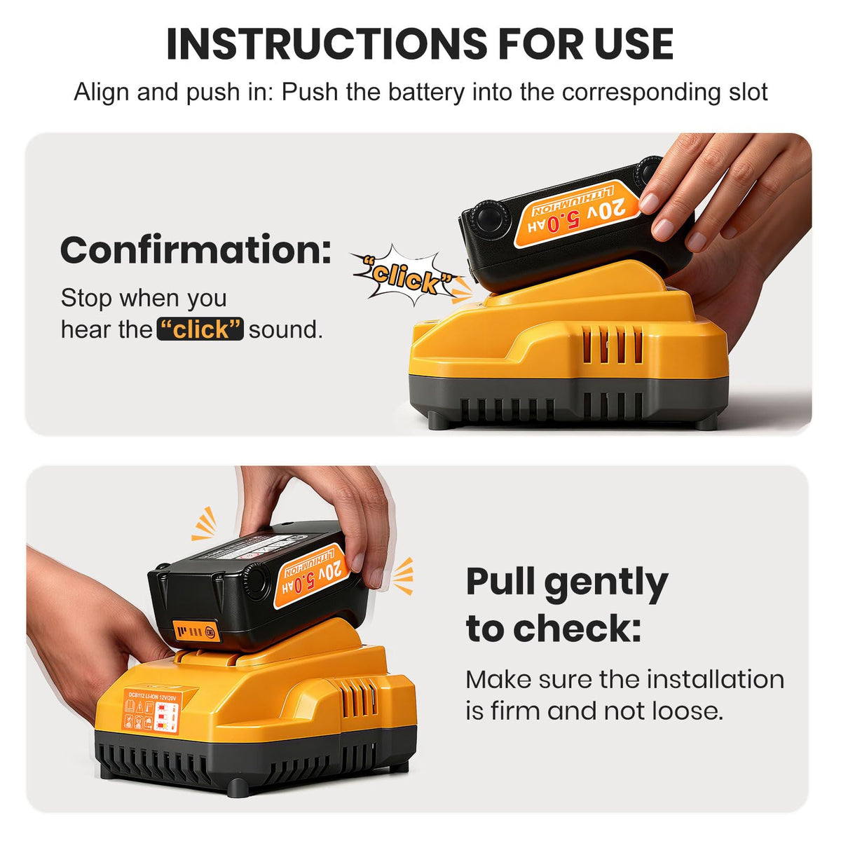 BSLITE complete-value kit includes battery and DCB112 charger for DeWalt tools.