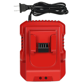 Bslite Rapid Charger Station front view showing fast Milwaukee M18 charging.