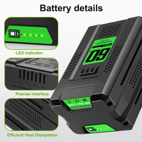 Bslite side view highlights rugged ABS+PC shell for outdoor use.