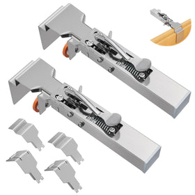 BSTSLL drawer front clamps quick fix for stable cabinet alignment
