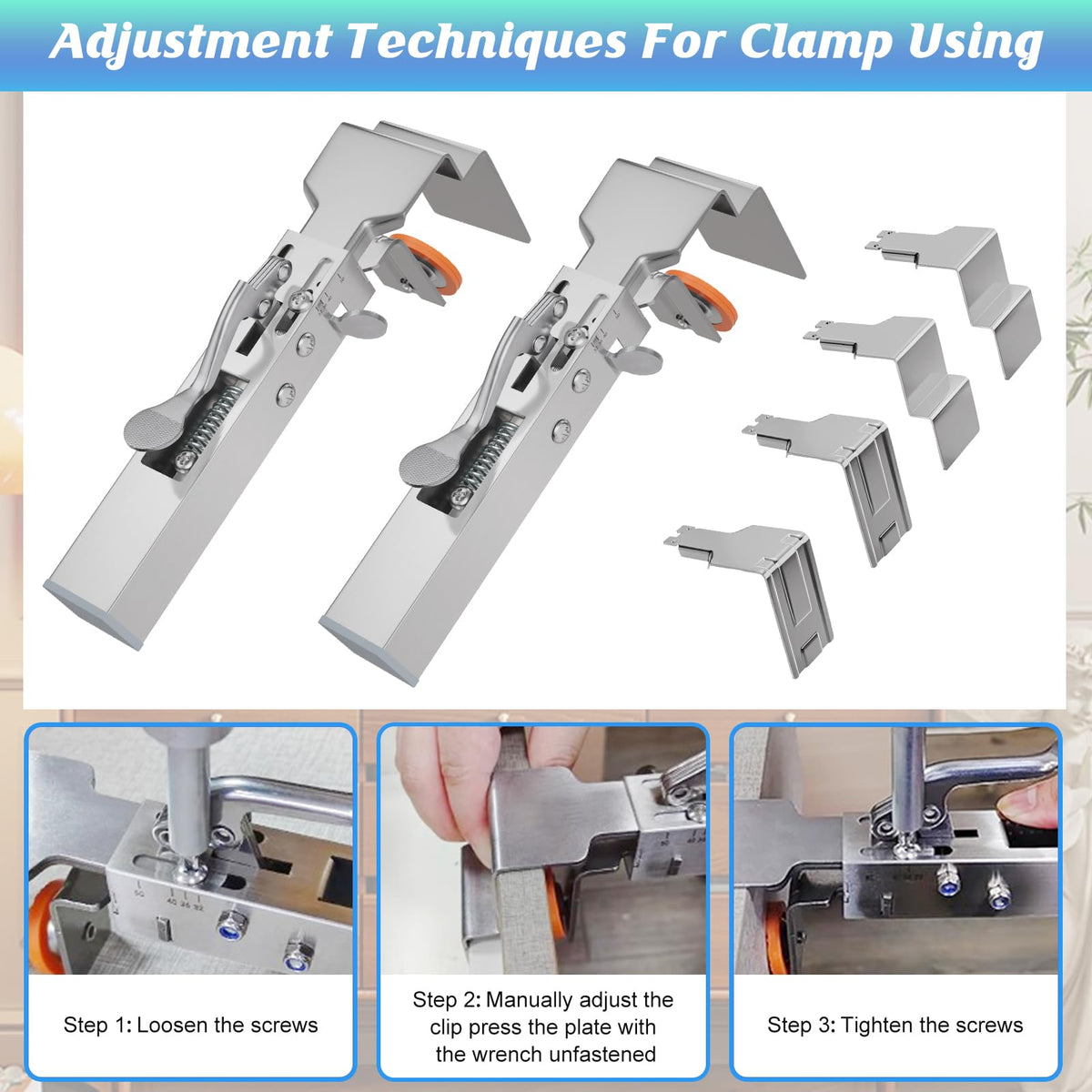 BSTSLL thickened stainless steel construction ensures durable hold