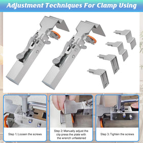 BSTSLL thickened stainless steel construction ensures durable hold