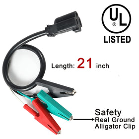 Btanadi HVAC Adaptor Cord supports RT250 and ET300 compatibility during tests.