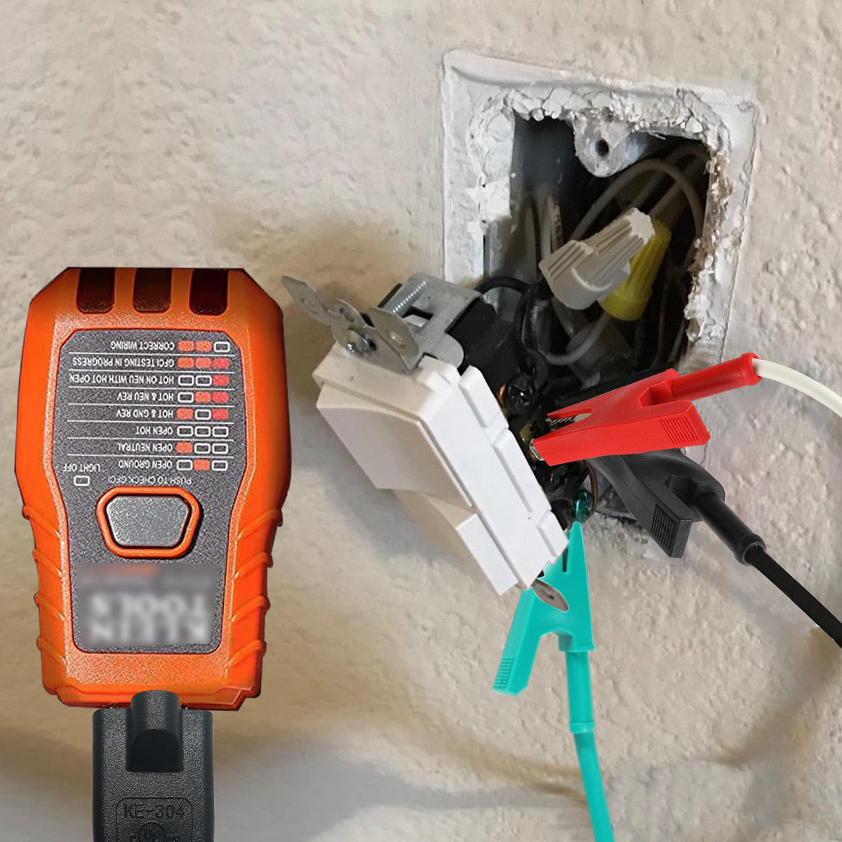 Btanadi adaptor cord in training use supports safe, efficient practice.