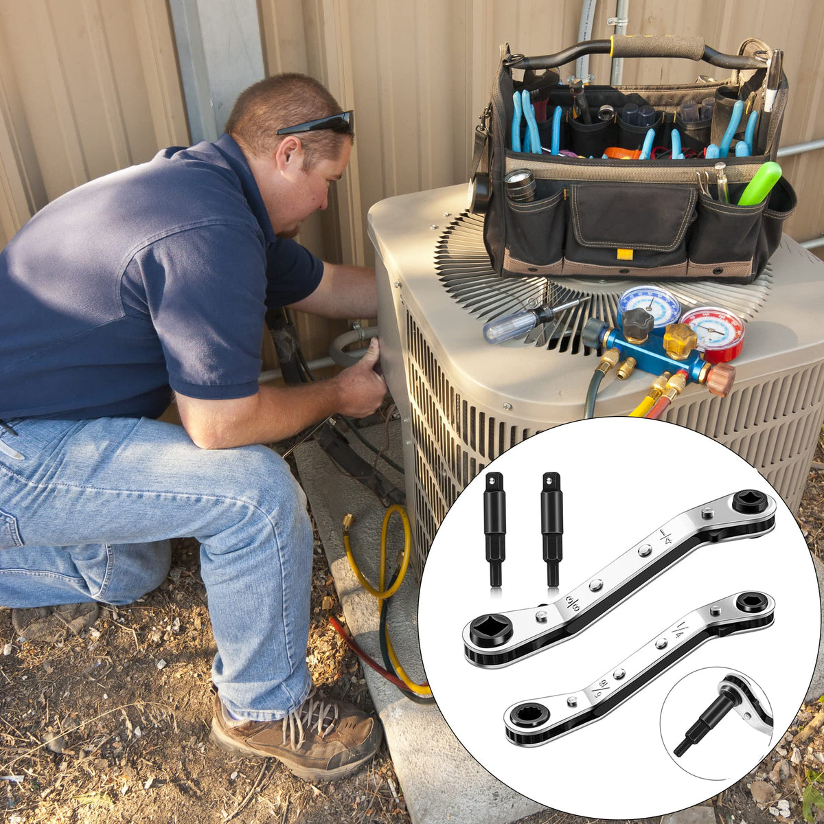 Btanadi air conditioning maintenance tools for home upkeep