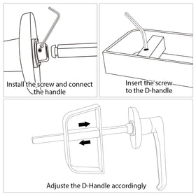 BTEOBFY durable metal build underlining reliable performance in all weather