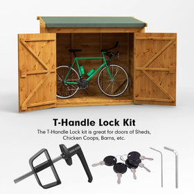 BTEOBFY kit with keys showcasing complete access control and peace of mind