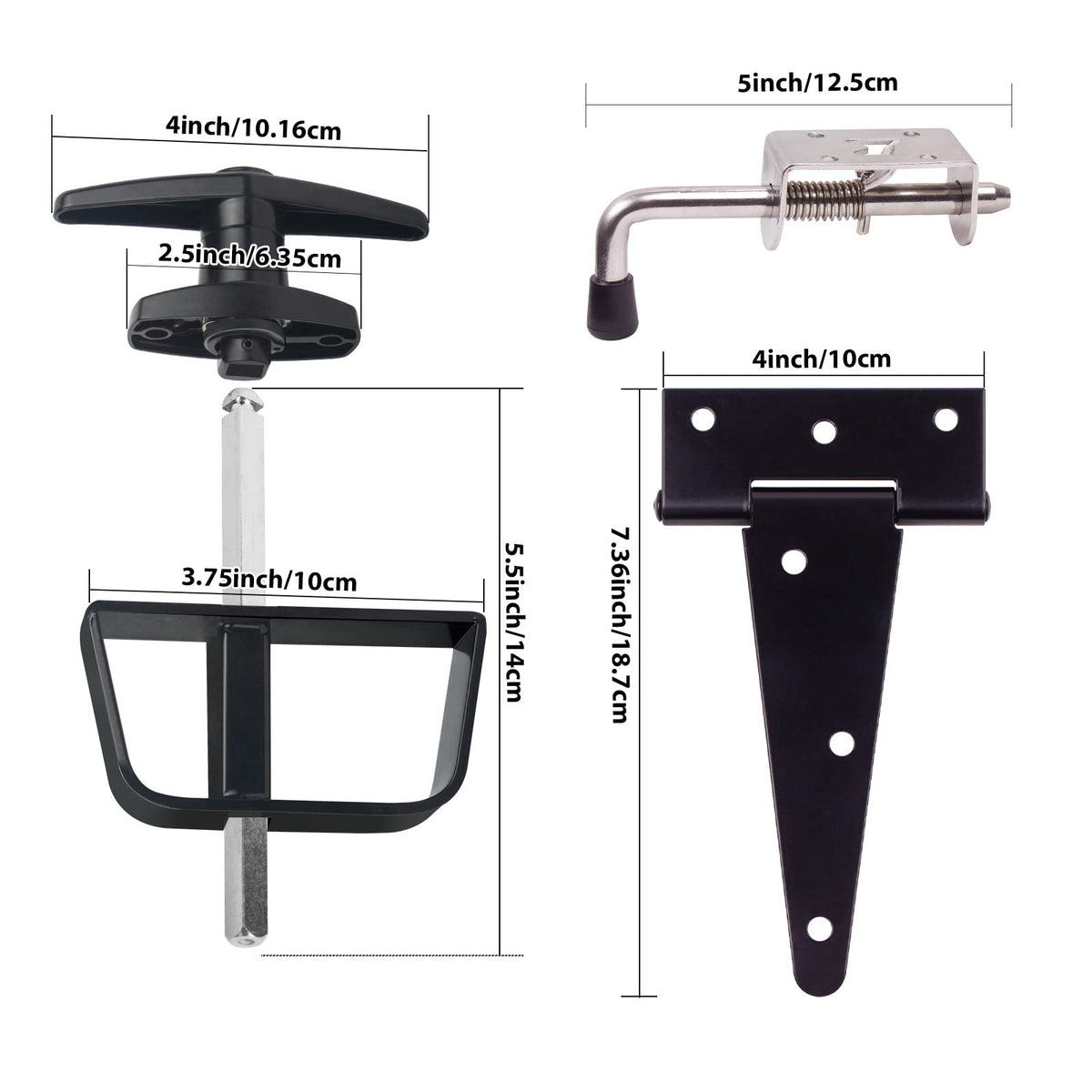 BTEOBFY 5-key bundle close-up for shared shed access.