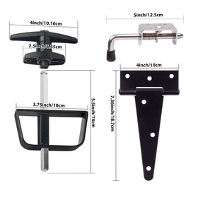 BTEOBFY 5-key bundle close-up for shared shed access.