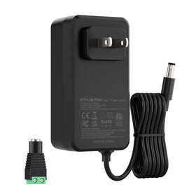 BTF-LIGHTING 12V 60W power supply ready for LED and electronics.